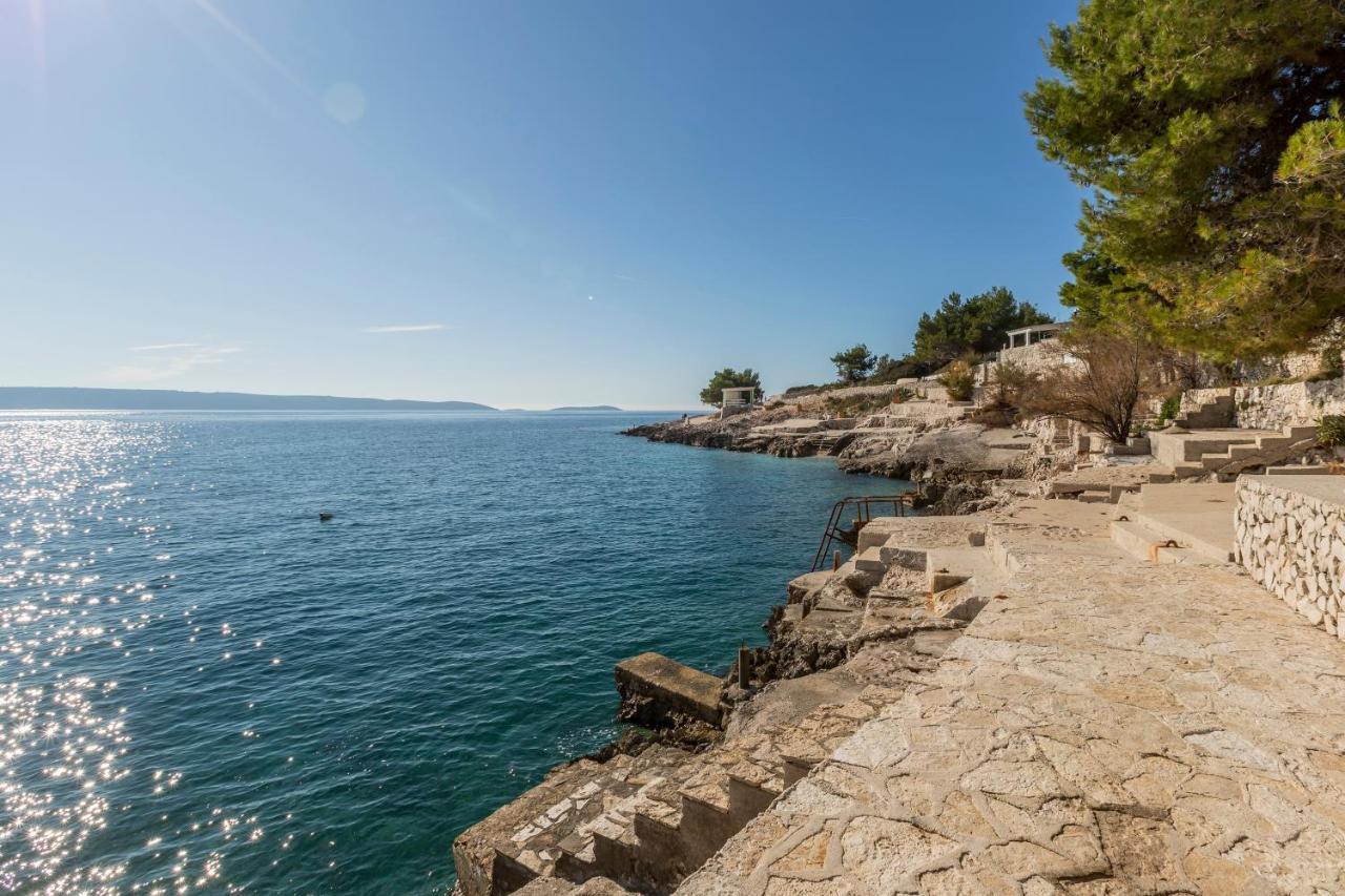 Apart Sa Terasom 250M Od Plaze,Parking,Wi Fi,Rostilj Trogir Exterior photo
