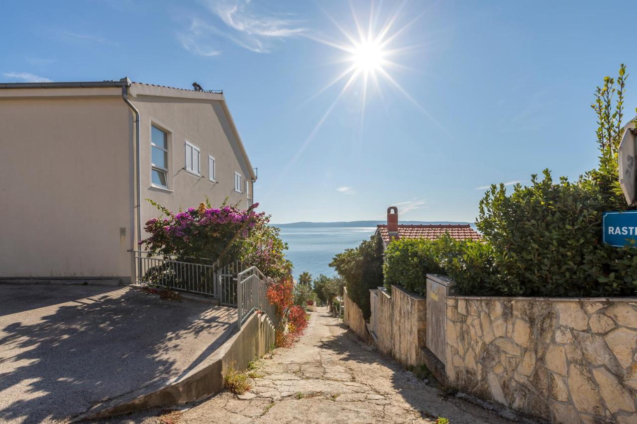 Apart Sa Terasom 250M Od Plaze,Parking,Wi Fi,Rostilj Trogir Exterior photo