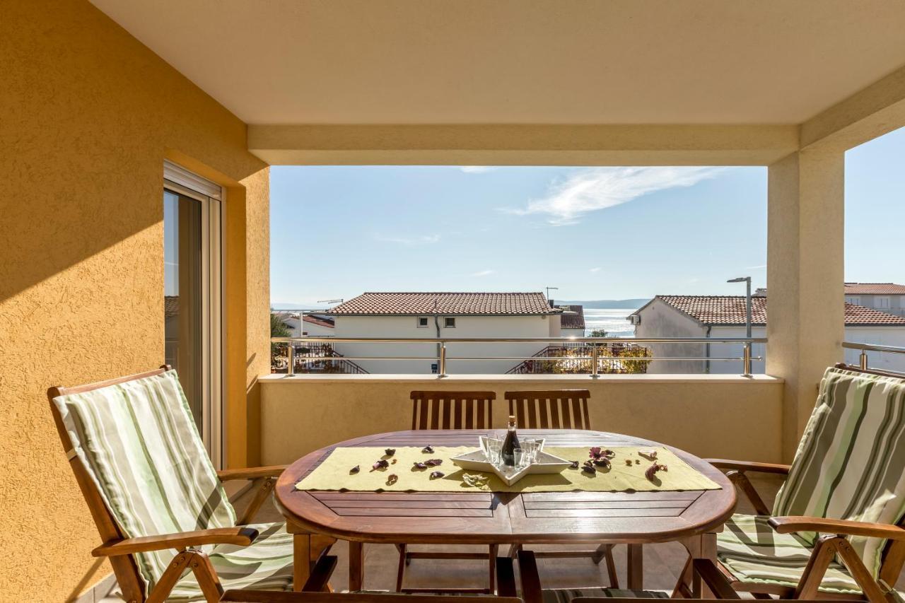 Apart Sa Terasom 250M Od Plaze,Parking,Wi Fi,Rostilj Trogir Exterior photo
