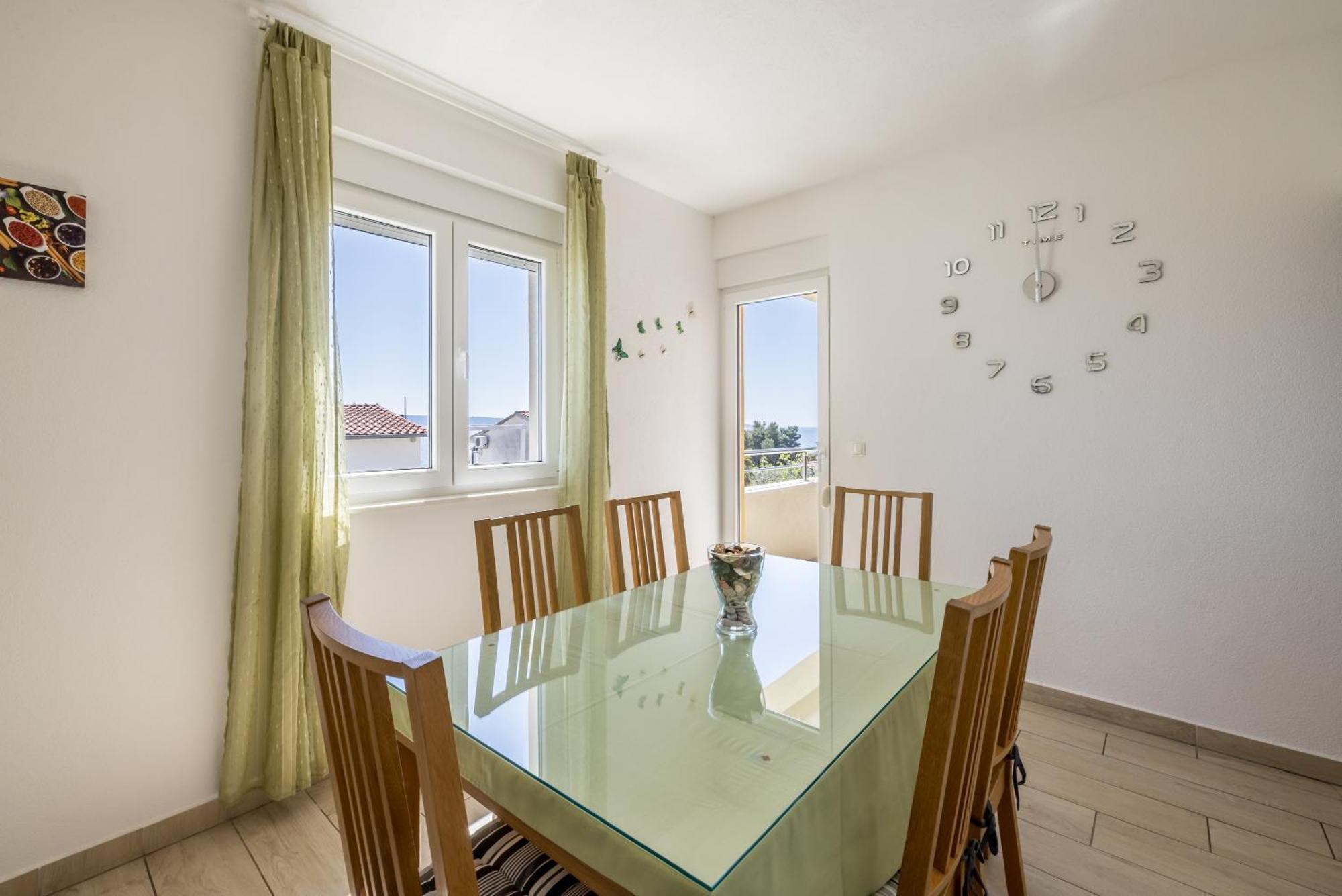 Apart Sa Terasom 250M Od Plaze,Parking,Wi Fi,Rostilj Trogir Exterior photo